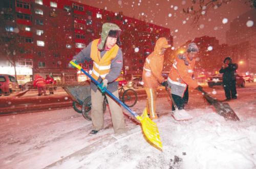 沈陽：這個(gè)冬天有“暖”意（圖）