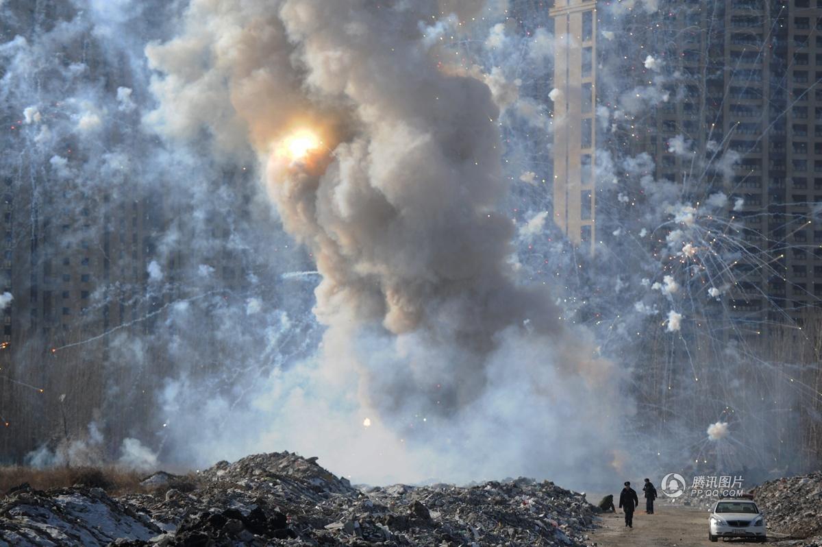 沈陽警方“銷煙”數千件 “白日焰火”齊鳴