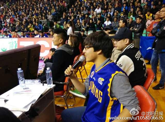 遼寧主場新主持人曝光 遼大播音系大四學生(圖)