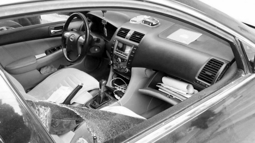 沈陽：盜賊砸車偷走銀行卡 想取錢卡被鎖死