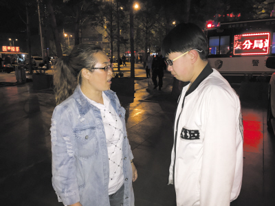 大連：為要錢與親戚發生口角 男孩離家出走(圖)