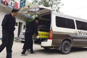 沈陽：5歲身亡男童生父昨被控制（圖）