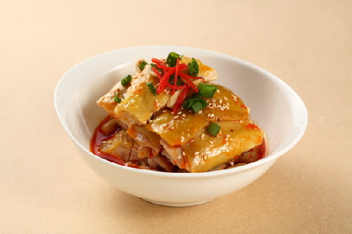 沈陽盛貿飯店舉辦成都美食節