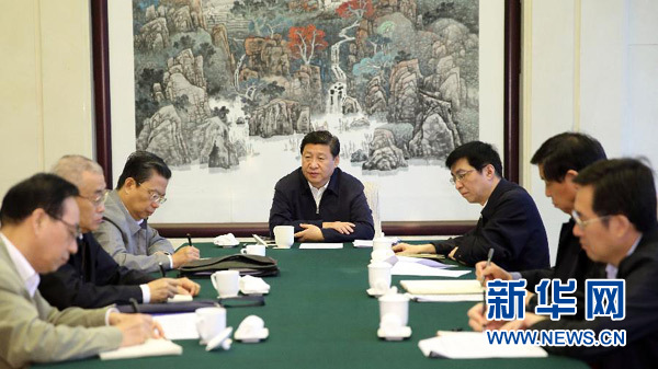 面向未來的趕考習近平總書記指導河北省黨的群眾路線教育實踐活動回訪記