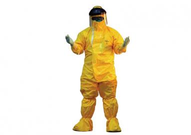 揭秘四川援非醫療隊特制裝備:13件套防護服 23道穿戴程序