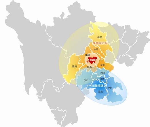 天府新區如何轉動四川經濟大盤？