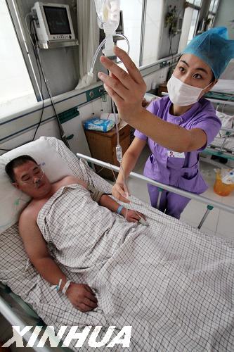 山東郯城化工廠氯氣泄漏事故中毒者得到及時救治