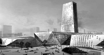 濟南西部新區核心區將建最大的城市公園