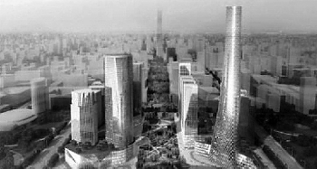 濟南西部新區核心區將建最大的城市公園