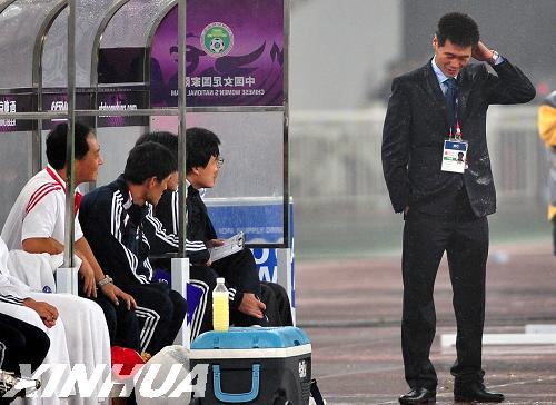 奧運會女足亞洲區(qū)預(yù)選賽：中國隊不敵日本隊