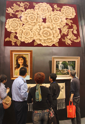 2012青海特色品牌商品濟(jì)南推介會(huì)開幕