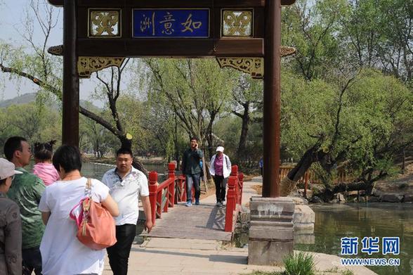 避暑山莊近4000米清代道路恢復歷史風貌(圖)