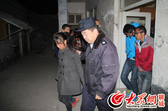 聊城警方凌晨端掉兩傳銷窩點(diǎn) 3人拘留20人遣返