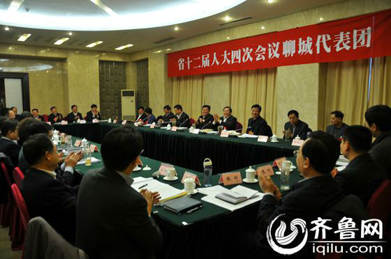 聊城市長(zhǎng)建議聊城納入歷史文化名城 享受革命老區(qū)政策