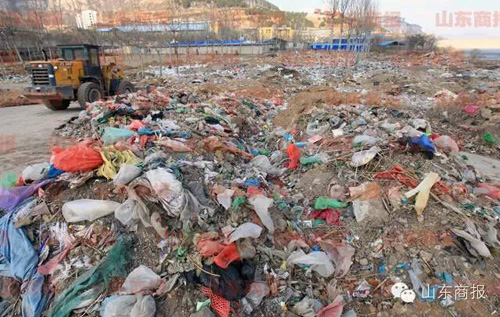 濟(jì)南臥虎山水庫成垃圾場 上游農(nóng)家樂污水流進(jìn)水庫