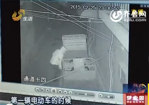 濟南：小偷一晚偷兩輛電動三輪 被抓后堅決不承認