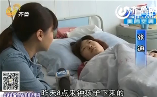 濟陽姐姐墮胎救妹妹續(xù):胎兒已經(jīng)脫落 妹妹病情加重
