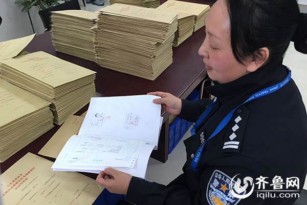 濟南警花揭秘二手車代買貓膩：網絡代買或涉詐騙陷阱