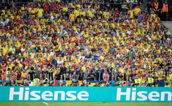 56年來首次！ “中國品牌”海信登上歐洲杯