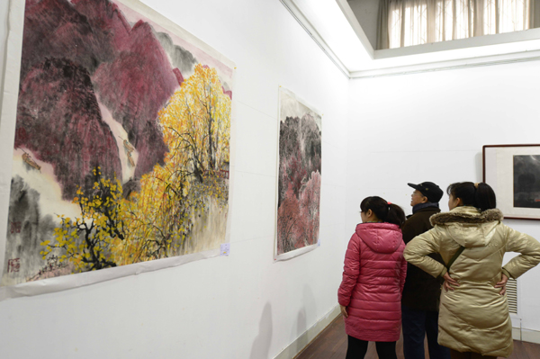 “農人夢”——趙言斌畫展在山東美術館舉行