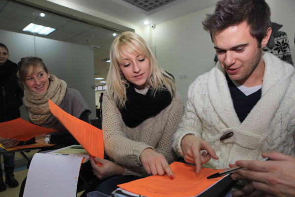 山東淄博職業(yè)學(xué)院為法國學(xué)生提供學(xué)習(xí)和實習(xí)機(jī)會