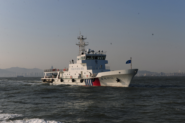 煙臺(tái)海事兩艘巡邏船雙雙列編 全力保障春運(yùn)水上交通安全