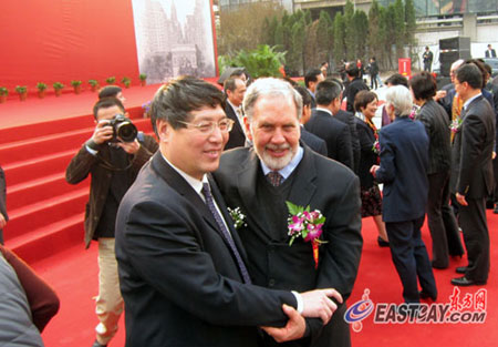 上海紐約大學(xué)陸家嘴奠基 諾獎得主將來滬授課