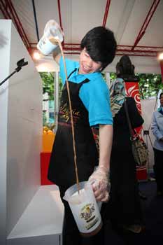 馬來西亞廚藝巨賞全球系列活動首次在滬舉辦