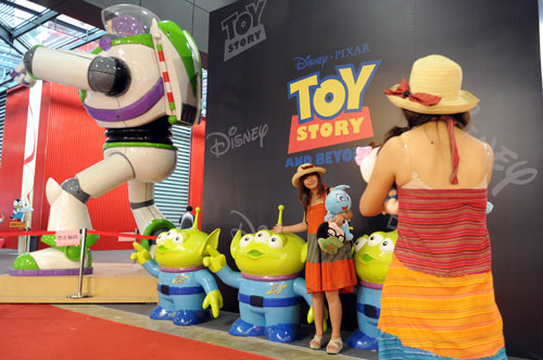 中國國際動漫游戲博覽會在上海舉行