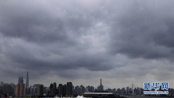 臺風“布拉萬”與上海擦肩而過