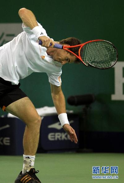 上海網球大師賽費德勒、默里、焦科維奇晉級八強
