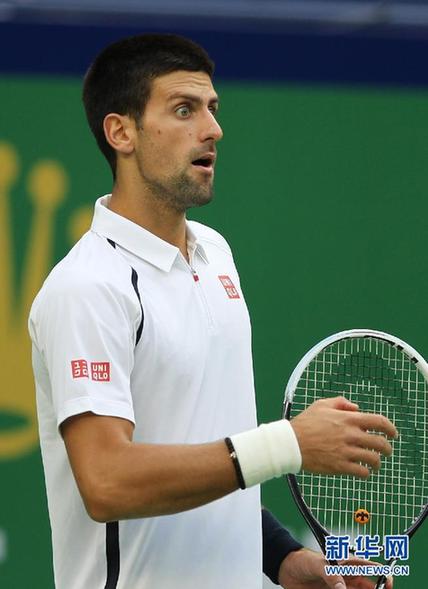 上海網球大師賽費德勒、默里、焦科維奇晉級八強