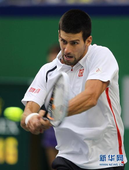 上海網球大師賽費德勒、默里、焦科維奇晉級八強