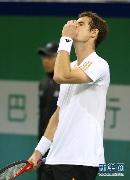 上海網球大師賽：焦科維奇奪得冠軍