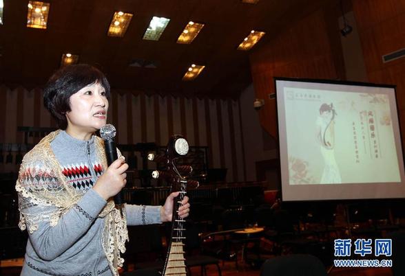 琵琶行萬里：專訪琵琶演奏家吳玉霞