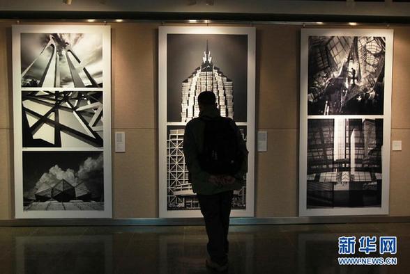 中國鋼結構攝影藝術展在滬開幕