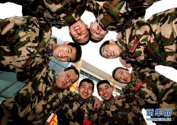 數九寒天訓練忙