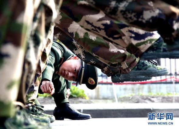 數九寒天訓練忙