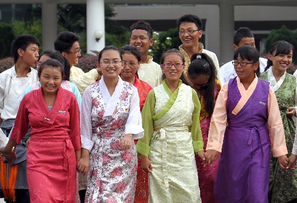 晉元中學“西藏班”學生開學