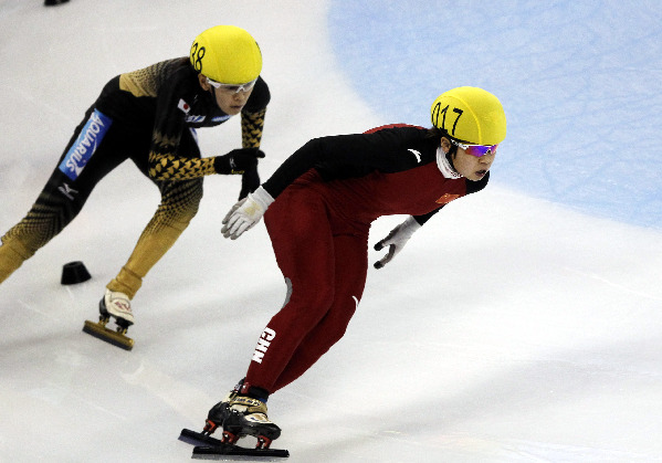 短道速滑——世界杯上海站開賽