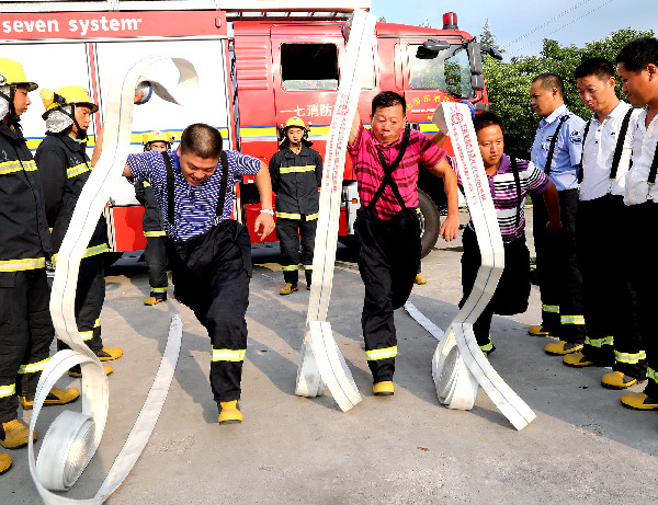 編外“119” 筑起“防火墻”