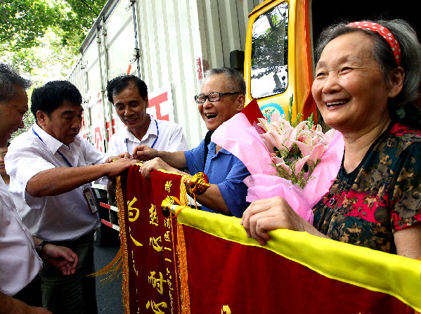 上海：陽光動遷好 百姓獲益多