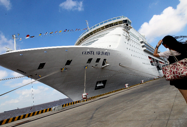 海上精美郵輪“歌詩達(dá)•維多利亞”號探秘