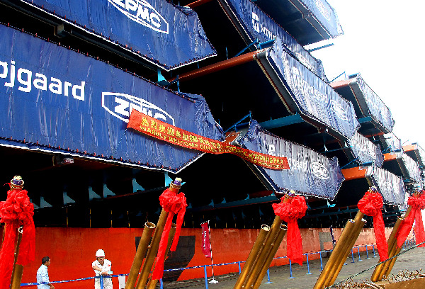 “中國制造”鋼橋首次進入北歐市場