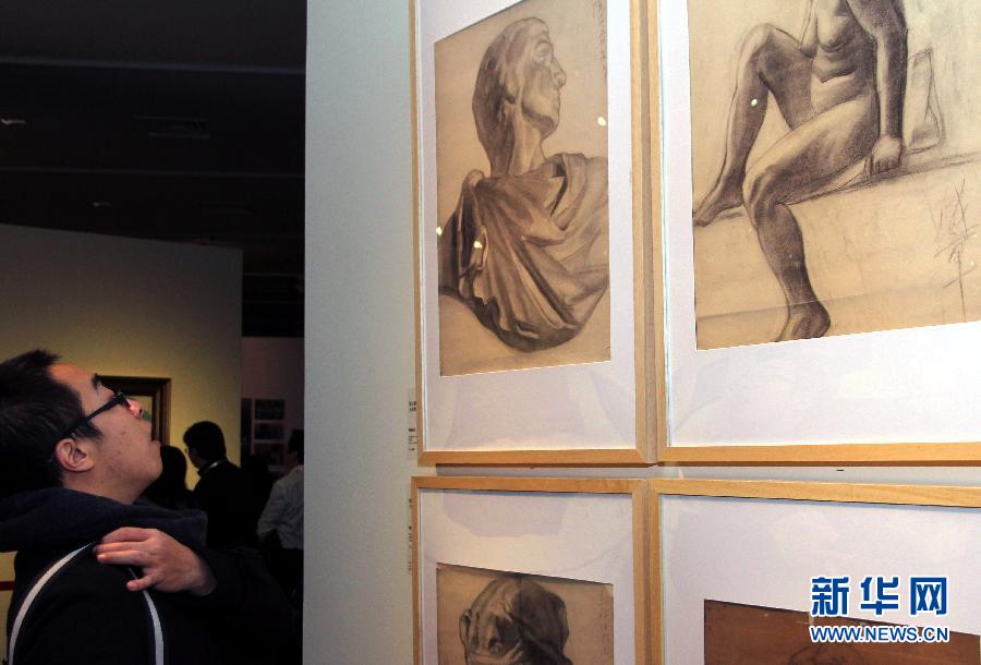 上海美術專科學校100周年紀念展在滬揭幕