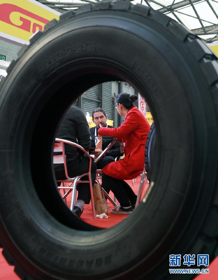 第十二屆中國國際橡膠技術展在滬開幕