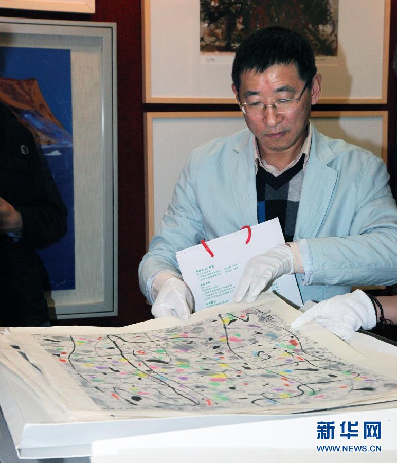 上海藝博會: 展期近尾聲 交易仍火爆