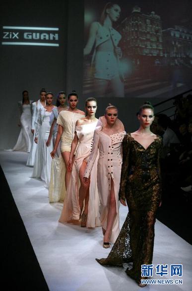 上海時(shí)裝周“2013春夏作品發(fā)布”活動(dòng)落幕