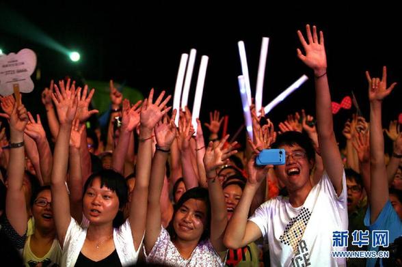 2012星尚熱波音樂節(jié)在滬開場