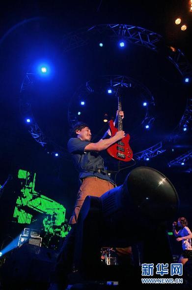 2012星尚熱波音樂節(jié)在滬開場
